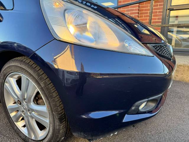 Honda Jazz 1.4 i-VTEC EX 5dr Hatchback Petrol Mauve/purple