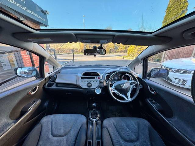 Honda Jazz 1.4 i-VTEC EX 5dr Hatchback Petrol Mauve/purple