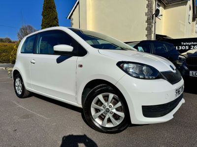 Skoda Citigo 1.0 MPI SE 3dr Hatchback Petrol WhiteSkoda Citigo 1.0 MPI SE 3dr Hatchback Petrol White at Dorchester Collection Dorchester