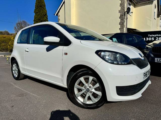 Skoda Citigo 1.0 MPI SE 3dr Hatchback Petrol White