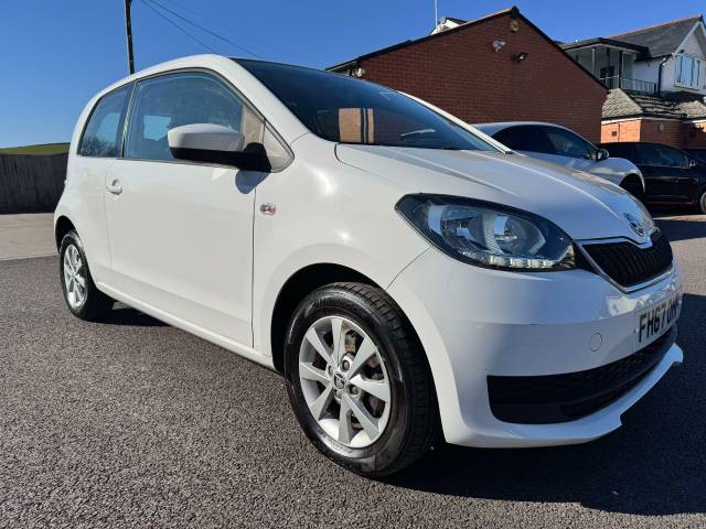 Skoda Citigo 1.0 MPI SE 3dr Hatchback Petrol White