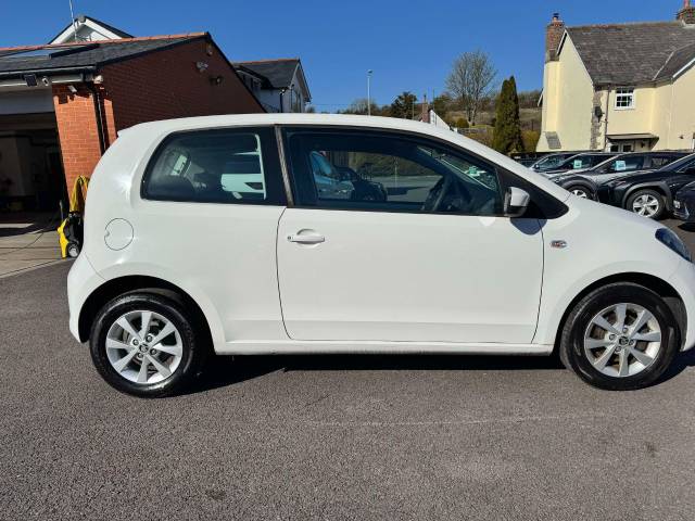 Skoda Citigo 1.0 MPI SE 3dr Hatchback Petrol White