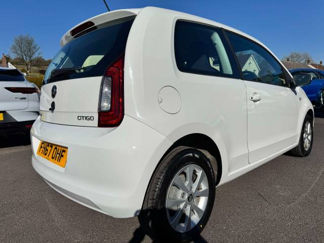Skoda Citigo 1.0 MPI SE 3dr Hatchback Petrol White