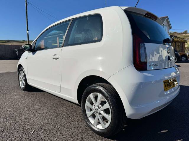 Skoda Citigo 1.0 MPI SE 3dr Hatchback Petrol White