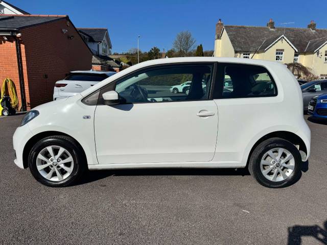 Skoda Citigo 1.0 MPI SE 3dr Hatchback Petrol White