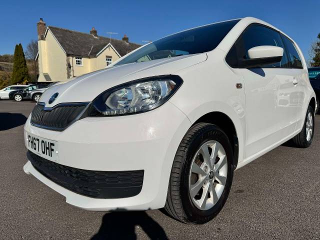 Skoda Citigo 1.0 MPI SE 3dr Hatchback Petrol White