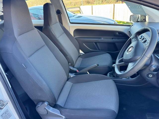 Skoda Citigo 1.0 MPI SE 3dr Hatchback Petrol White