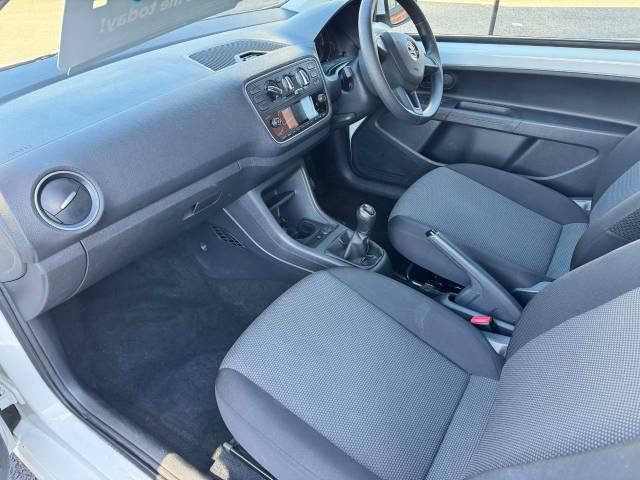 Skoda Citigo 1.0 MPI SE 3dr Hatchback Petrol White