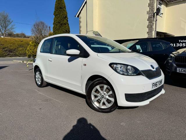 Skoda Citigo 1.0 MPI SE 3dr Hatchback Petrol White