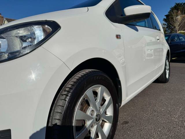 Skoda Citigo 1.0 MPI SE 3dr Hatchback Petrol White