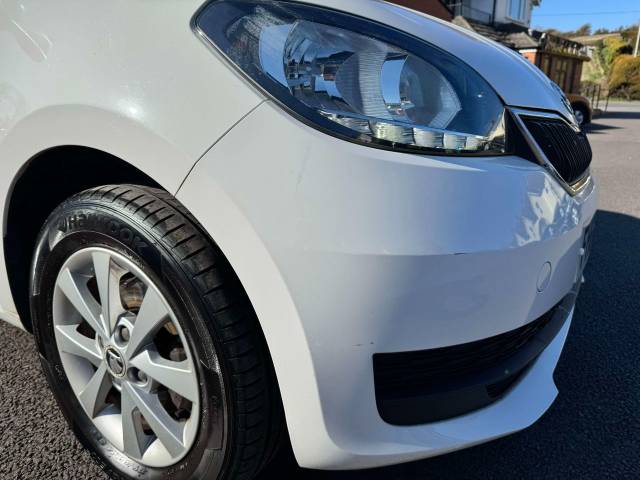 Skoda Citigo 1.0 MPI SE 3dr Hatchback Petrol White
