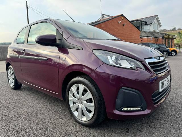 2017 Peugeot 108 1.0 Active 3dr