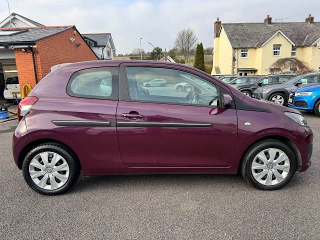 2017 Peugeot 108 1.0 Active 3dr