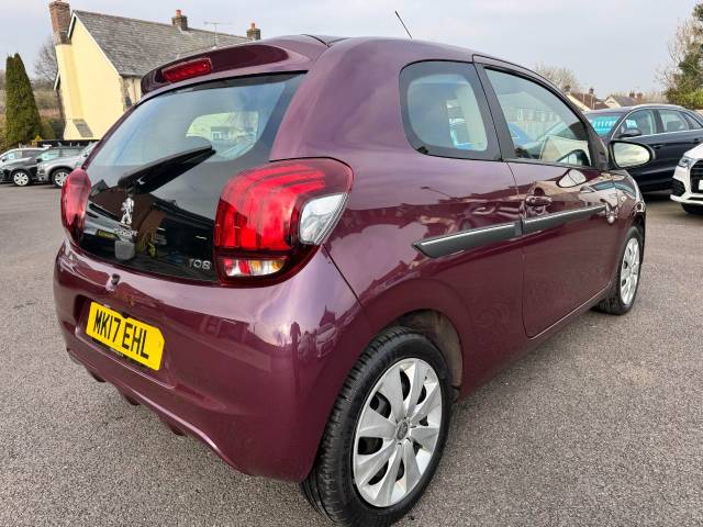 2017 Peugeot 108 1.0 Active 3dr