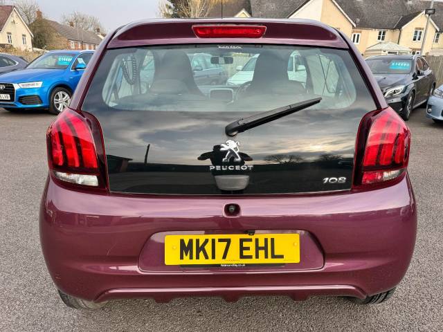 2017 Peugeot 108 1.0 Active 3dr