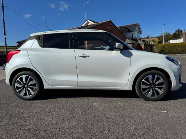 Suzuki Swift 1.0 Boosterjet SHVS SZ5 5dr Hatchback Petrol / Electric Hybrid White