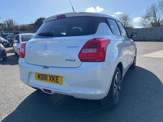 Suzuki Swift 1.0 Boosterjet SHVS SZ5 5dr Hatchback Petrol / Electric Hybrid White
