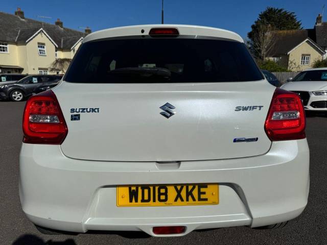 Suzuki Swift 1.0 Boosterjet SHVS SZ5 5dr Hatchback Petrol / Electric Hybrid White