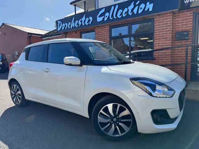 Suzuki Swift 1.0 Boosterjet SHVS SZ5 5dr Hatchback Petrol / Electric Hybrid White