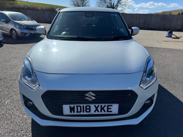 Suzuki Swift 1.0 Boosterjet SHVS SZ5 5dr Hatchback Petrol / Electric Hybrid White
