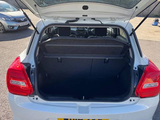 Suzuki Swift 1.0 Boosterjet SHVS SZ5 5dr Hatchback Petrol / Electric Hybrid White