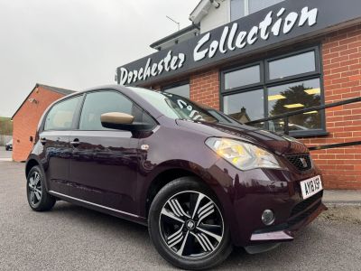 SEAT Mii 1.0 75 Mii by Cosmo 5dr Hatchback Petrol Mauve/purpleSEAT Mii 1.0 75 Mii by Cosmo 5dr Hatchback Petrol Mauve/purple at Dorchester Collection Dorchester