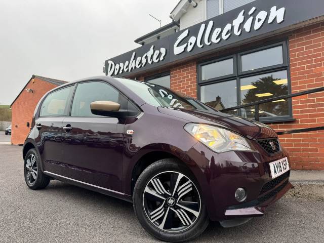 SEAT Mii 1.0 75 Mii by Cosmo 5dr Hatchback Petrol Mauve/purple