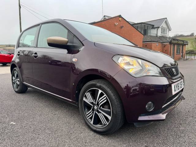 SEAT Mii 1.0 75 Mii by Cosmo 5dr Hatchback Petrol Mauve/purple