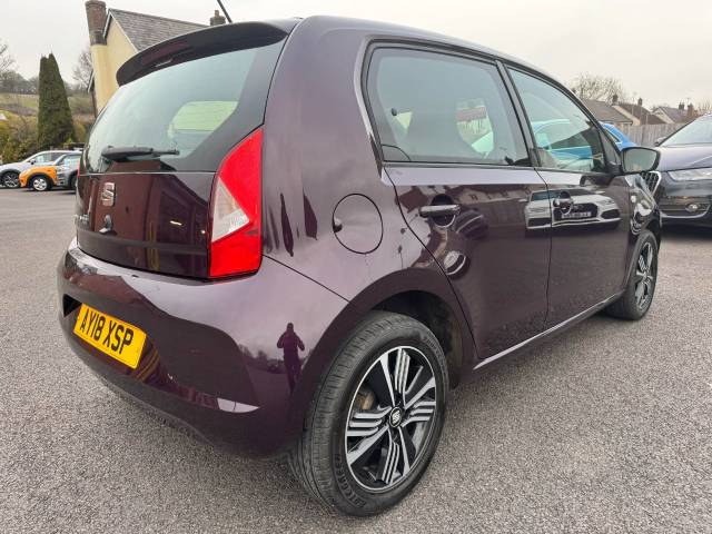 SEAT Mii 1.0 75 Mii by Cosmo 5dr Hatchback Petrol Mauve/purple