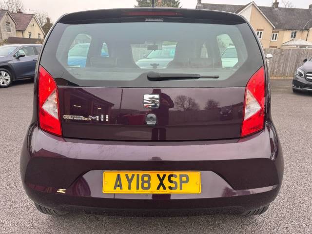 SEAT Mii 1.0 75 Mii by Cosmo 5dr Hatchback Petrol Mauve/purple