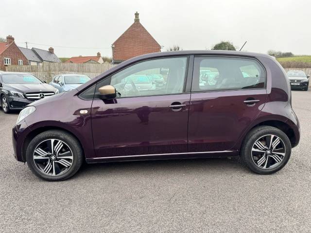 SEAT Mii 1.0 75 Mii by Cosmo 5dr Hatchback Petrol Mauve/purple