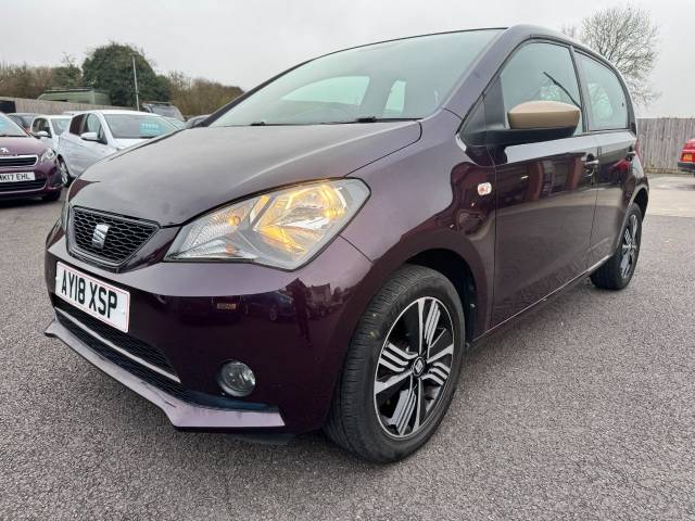 SEAT Mii 1.0 75 Mii by Cosmo 5dr Hatchback Petrol Mauve/purple