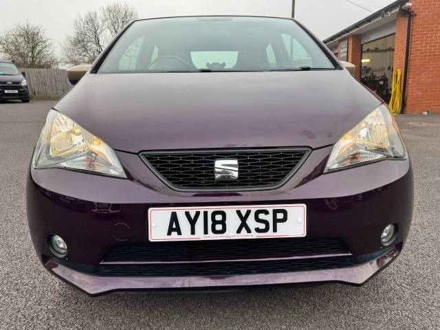SEAT Mii 1.0 75 Mii by Cosmo 5dr Hatchback Petrol Mauve/purple