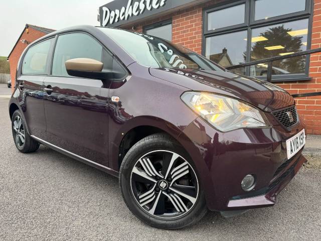 SEAT Mii 1.0 75 Mii by Cosmo 5dr Hatchback Petrol Mauve/purple