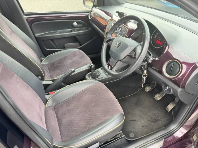 SEAT Mii 1.0 75 Mii by Cosmo 5dr Hatchback Petrol Mauve/purple