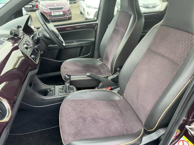SEAT Mii 1.0 75 Mii by Cosmo 5dr Hatchback Petrol Mauve/purple