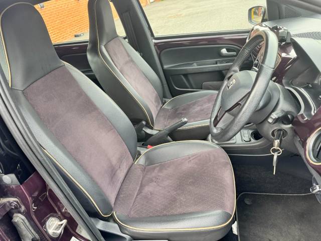 SEAT Mii 1.0 75 Mii by Cosmo 5dr Hatchback Petrol Mauve/purple