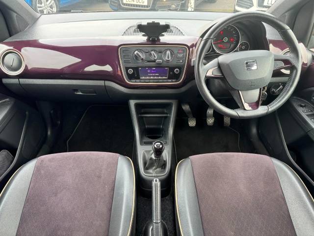 SEAT Mii 1.0 75 Mii by Cosmo 5dr Hatchback Petrol Mauve/purple