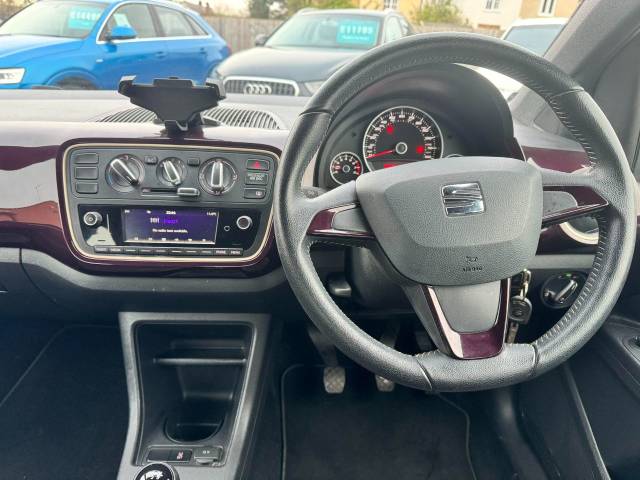 SEAT Mii 1.0 75 Mii by Cosmo 5dr Hatchback Petrol Mauve/purple