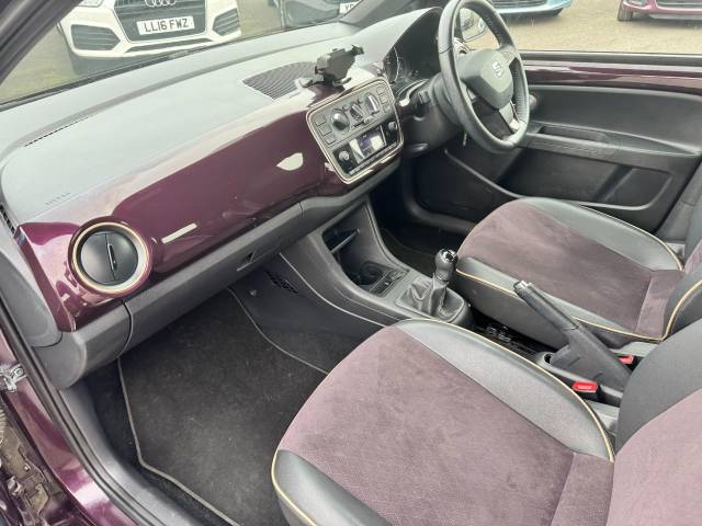 SEAT Mii 1.0 75 Mii by Cosmo 5dr Hatchback Petrol Mauve/purple