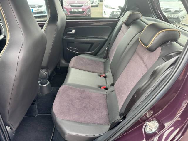 SEAT Mii 1.0 75 Mii by Cosmo 5dr Hatchback Petrol Mauve/purple