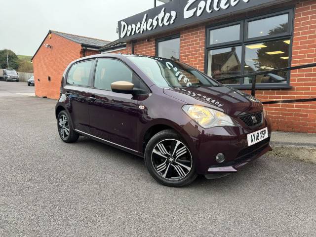 SEAT Mii 1.0 75 Mii by Cosmo 5dr Hatchback Petrol Mauve/purple