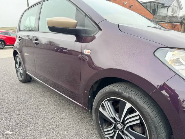 SEAT Mii 1.0 75 Mii by Cosmo 5dr Hatchback Petrol Mauve/purple