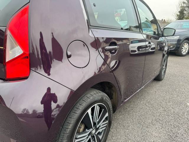 SEAT Mii 1.0 75 Mii by Cosmo 5dr Hatchback Petrol Mauve/purple