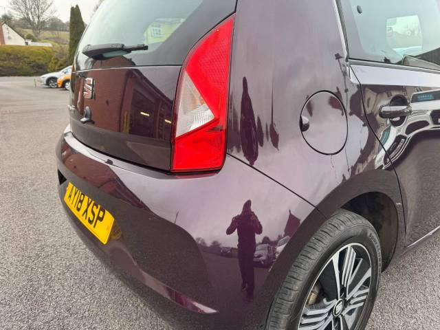 SEAT Mii 1.0 75 Mii by Cosmo 5dr Hatchback Petrol Mauve/purple
