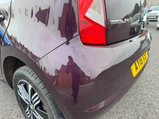 SEAT Mii 1.0 75 Mii by Cosmo 5dr Hatchback Petrol Mauve/purple