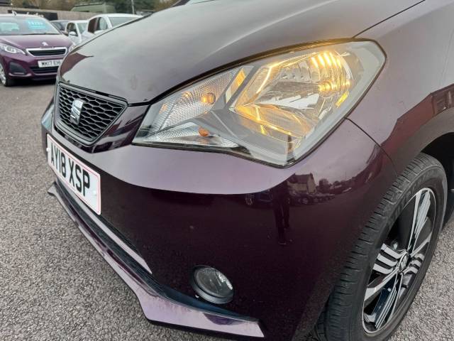 SEAT Mii 1.0 75 Mii by Cosmo 5dr Hatchback Petrol Mauve/purple