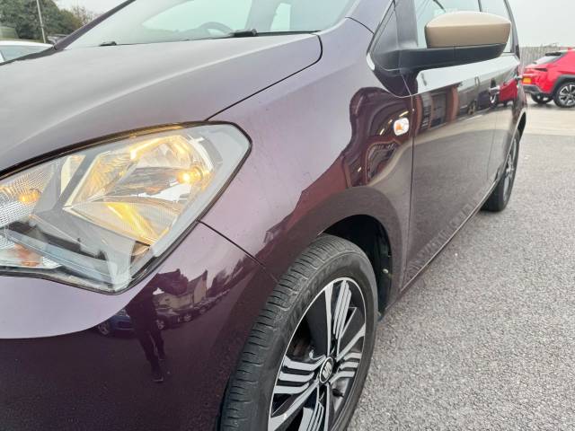 SEAT Mii 1.0 75 Mii by Cosmo 5dr Hatchback Petrol Mauve/purple