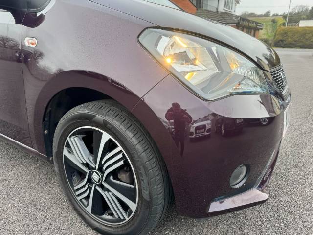 SEAT Mii 1.0 75 Mii by Cosmo 5dr Hatchback Petrol Mauve/purple