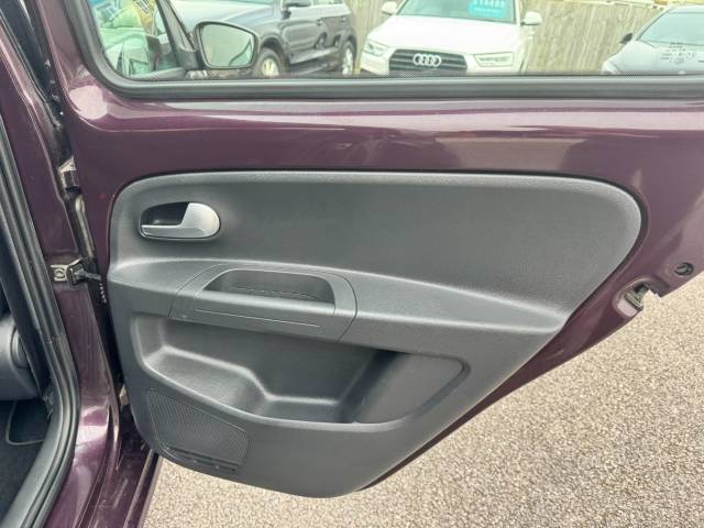 SEAT Mii 1.0 75 Mii by Cosmo 5dr Hatchback Petrol Mauve/purple